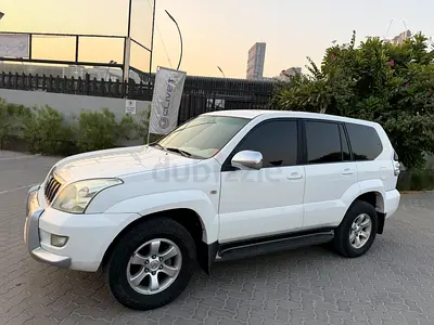 Toyota Prado VX 2007 GCC Specs