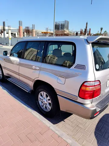 2001 Toyota LAND CRUISER — фото 3