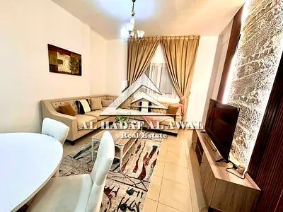 For monthly rent: one bedroom and a hall in Al mjaz 3 with all bills free