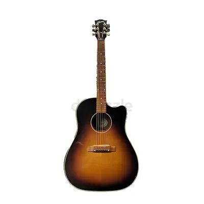Gibson J-45 Standard Cutaway Acoustic-Electric Guitar – Vintage Sunburst