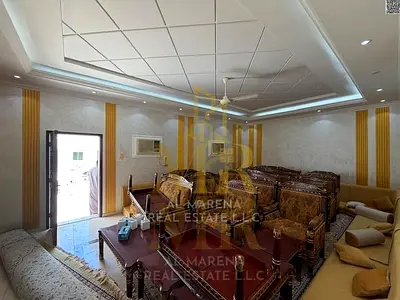 فرصة مميزة للراغبين في تملك فيلا للسكن او الاستثمار منطقة هادئة وراقية مساحة 10400 قدم بسعر شامل كهرباء ومية ومكيفات وفرش للبيع فيلا مميزة في الرشداية