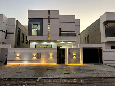A distinctive villa for sale in Al-Haliyo 2, with a price including registration and ownership fees.