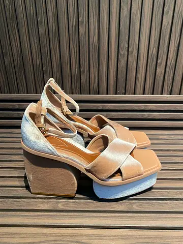 Zimmermann Velvet Sandals