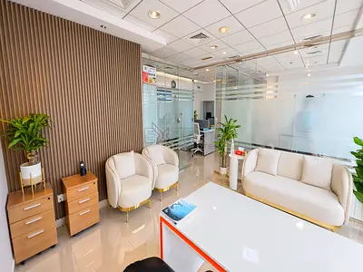 Prime Location | Upgraded Workspace | Fully Furnished