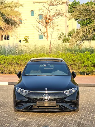 2022 Mercedes-Benz EQS 580 4MATIC | GCC Specs | Low Mileage