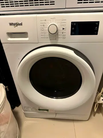 Whirlpool Front Load Washing Machine - Good Working Condition
