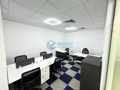 400 sqft fully furnished Office Space Near Dubai International Airport | Um Al Ramool | Business Center