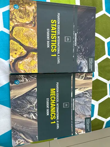Maths textbooks Edexcel a level