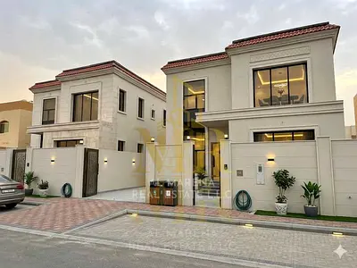 For sale: A villa boasting a strategic location close to all services, schools, and shopping centers. Your dream villa in the heart of Ajman – with M