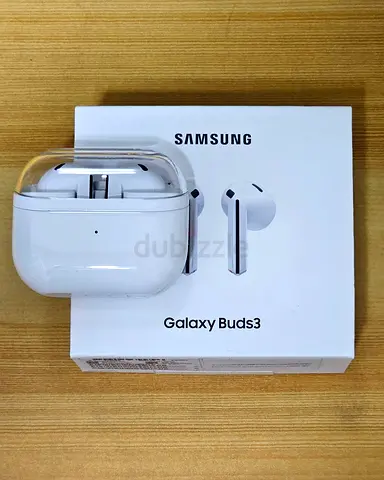 Samsung Galaxy Buds3 in Excellent Condition under warranty