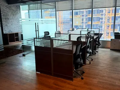 Spacious Fitted Office | Central | High Floor