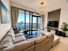 Full Sea View | Luxury Furnished Unit | Vacant Now — 3