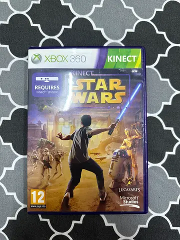 Kinect Star War Xbox 360