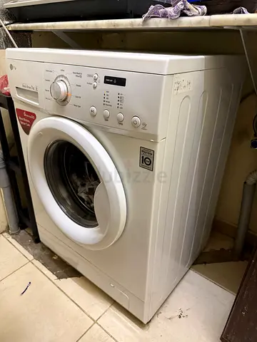LG Front Load Washing Machine - 7kg, Good Working Condition