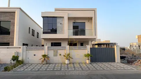 🏡✨ فيلا فاخرة للبيع في الزاهية - عجمان ✨🏡