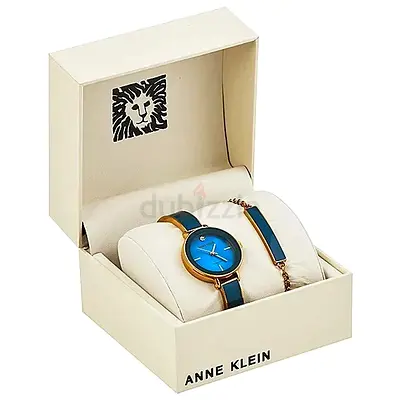 ANNE KLEIN Luxury Ladies Dress Watch AK/3620BLST - Luxury Gift for Women