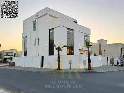 🏡 With electricity, water, and air conditioning, own your dream villa and invest in a luxurious villa in the heart of Al Zahia.