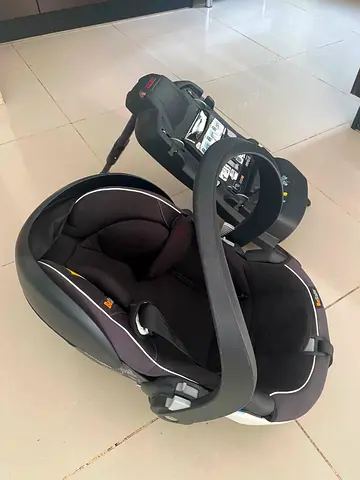 Be Safe Babyzen car seat