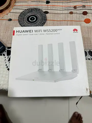 Huawei WiFi WS5200 New Dual Core Gigabit Router