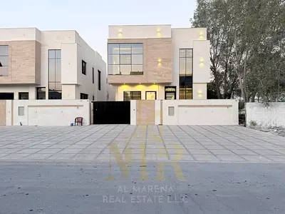 امتلك فيلا احلامك في قلب عجمان بجوار الخدمات شامل رسوم التسجيل والماء والكهرباء