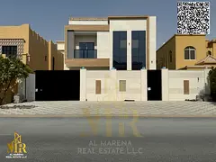 A villa directly from the owner, with personal finishing, on a main street, close to all services, f
