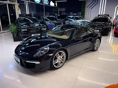 Porsche 911 Carrera S 2012 | GCC Specs | Low Mileage | Full Service History From Dealership