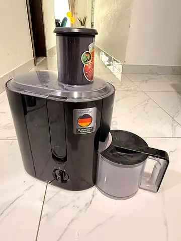 Bosch juicer