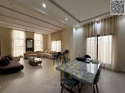 Luxury villa for sale in Al Tallah | 4000 sq ft | 5 master bedrooms | Majlis and living room | Fully equipped kitchen | Modern design | Price: 2,700,0