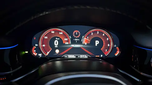 2017 BMW 7-SERIES 缩略图 9