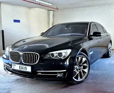 BEST !!! VERY LOW KMS BMW 740LI GCC !!!