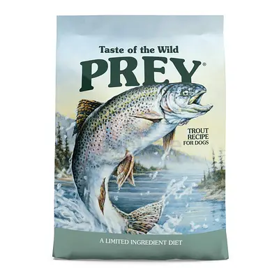 Taste of wild PREY Trout Limited Ingredient Formula for Dogs-11.4kg