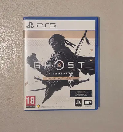 Ghost of Tsushima Directors Cut (PS5) - Disc Only, Good Condition
