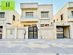 BRAND NEW LUXURY 5 MASTER BEDROOMS VILLA AVAILBAL FOR RENT IN AL YASMEEN AJMAN