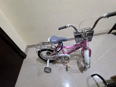 Kids Bicycle - Training wheels - Front basket