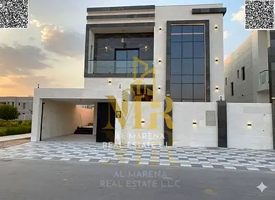 Luxury Villa for Sale in Al Bahia | Modern Design and Spacious Spaces at a Price Inclusive of Fees
