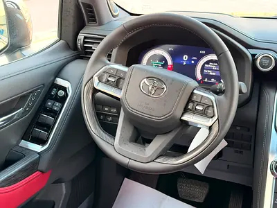 2026 Toyota LAND CRUISER 照片 11