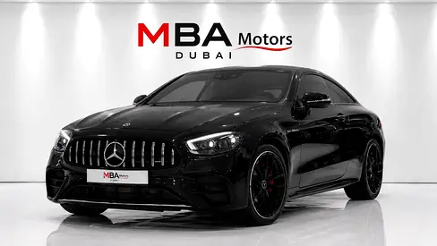 2023 | Mercedes E53 AMG | Coupe | Low Mileage | Pristine condition