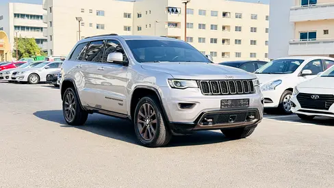 GRAND CHEROKEE LIMITED GCC SPEC 100%BANK LOAN ACCIDENT FREE FULLY LOADED