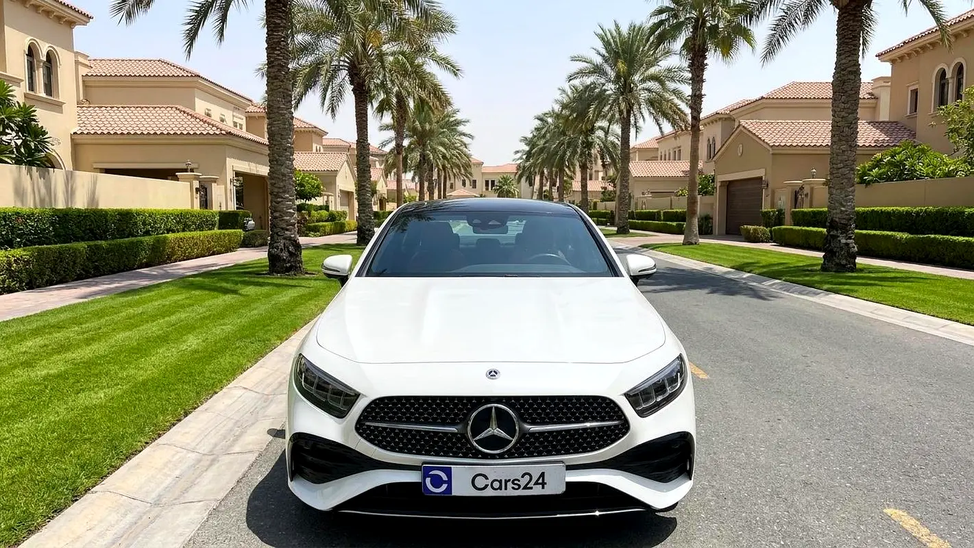 مرسيدس-بنز إيه-كلاس 2023