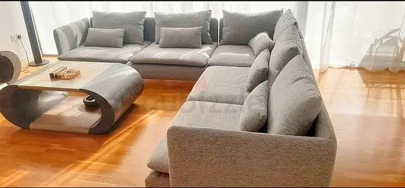 Ikea Sodhremn Corner Sofa Gray