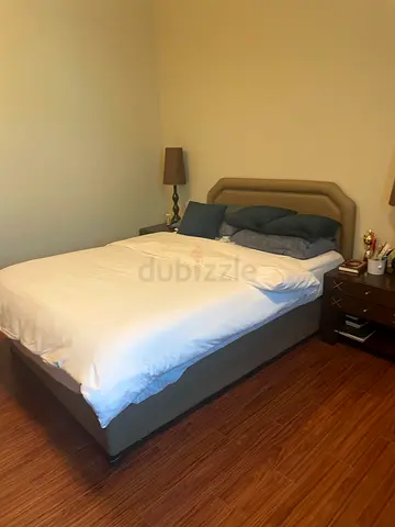 Silentnight queen bed for sale