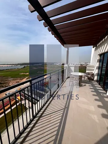 Luxury Fully Furnished 3 Bedroom + Maid | Premium Golf Community
