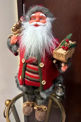 Santa decor