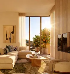 2BR Apartment | City &amp; Garden Views | Arancia Yards 2