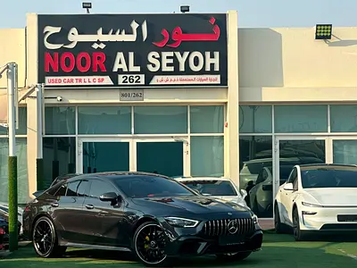 Mercedes-Benz AMG GT 43 2024 American Specs perfect condition body kit 63