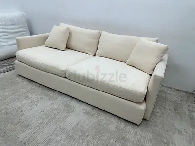 Selling cratebarrel three seater sofa