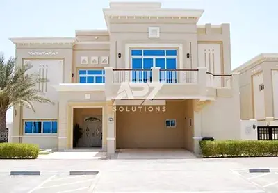 Luxury 4-Bedroom Royal Compound Villa | Private Garden | Prime Marina Abu Dhabi