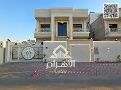 Own luxury in the most prestigious area of ​​Ajman! A distinctive 2-story villa, including regis