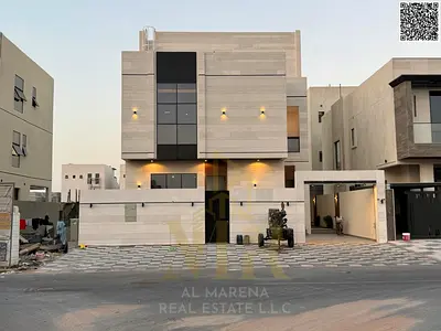 إطلالة مباشرة على المسجد فيلا فاخرة بالباهية مع مسبح خاص  بسعر شامل رسوم التسجيل
