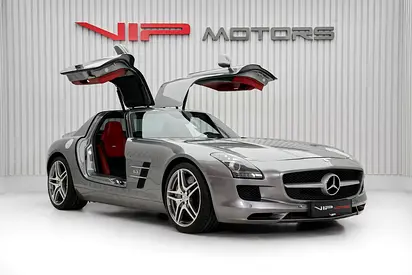 2011 Mercedes-BENZ SLS AMG — миниатюра 3